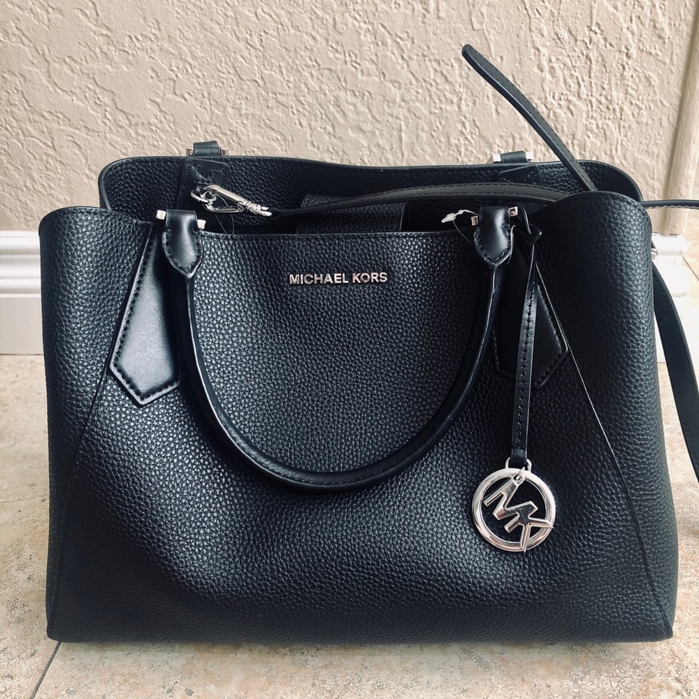 Michael Kors black purse